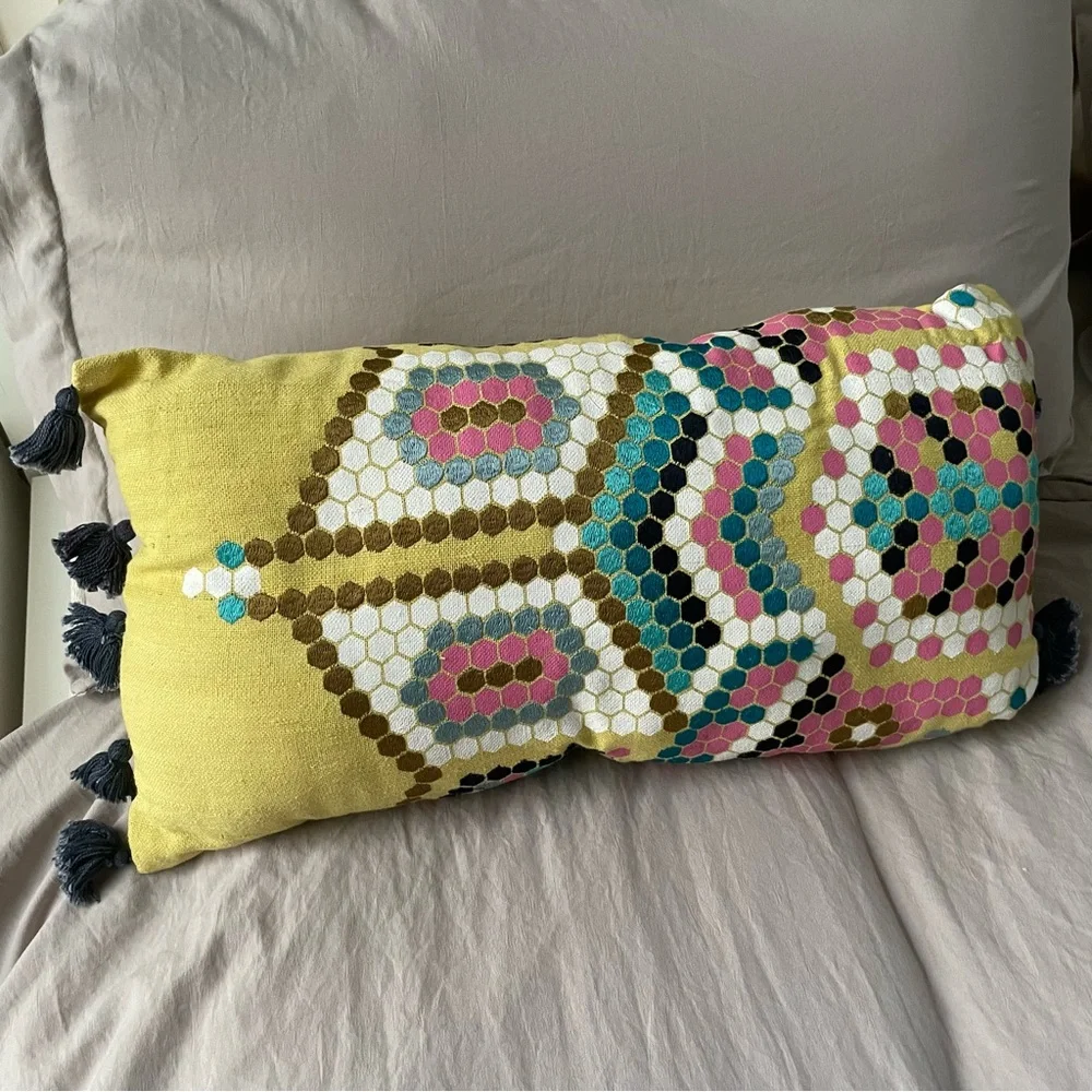 Lumbar Pillow | West Elm Bedding decor